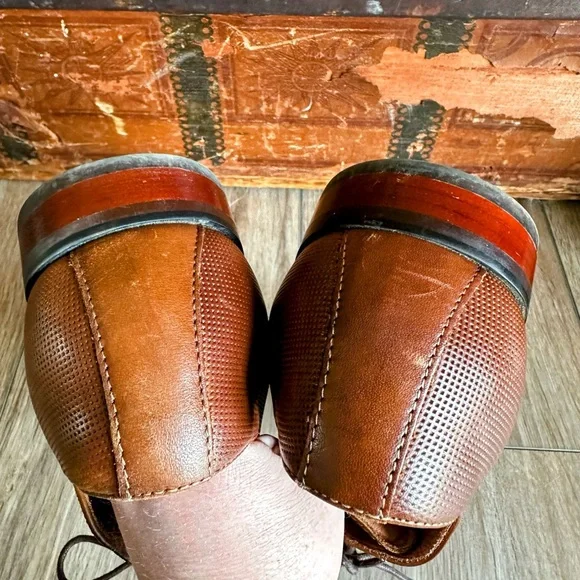 Men’s Florsheim Postino Cap Toe Leather Oxfords Dress Shoes - Picture 10 of 13